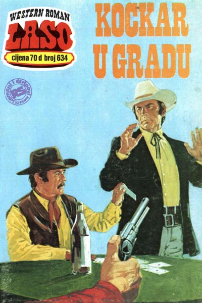 Laso Nova Serija 634 John George Jullian Kockar U Gradu (Drzeko & Folpi & Emeri)(2 Mb)