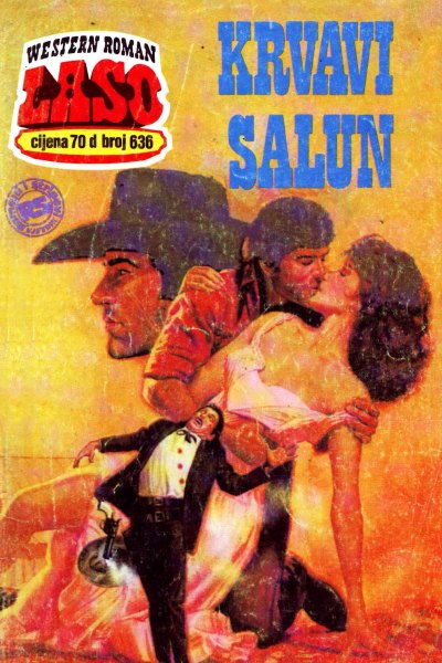 Laso Nova Serija 636 J.r. Roberts Krvavi Salun (Allenn & Sladjanue & Folpi & Emeri)(3 Mb)