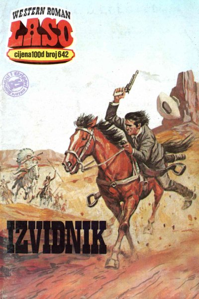 Laso Nova Serija 642 Buck Gentry Izvidnik (Drzeko & Folpi & Emeri)(3 Mb)