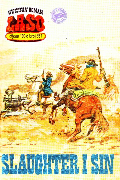 Laso Nova Serija 651 E. B. Majors Slaughter I Sin (Allenn & Sladjanue & Folpi & Emeri)(3 Mb)