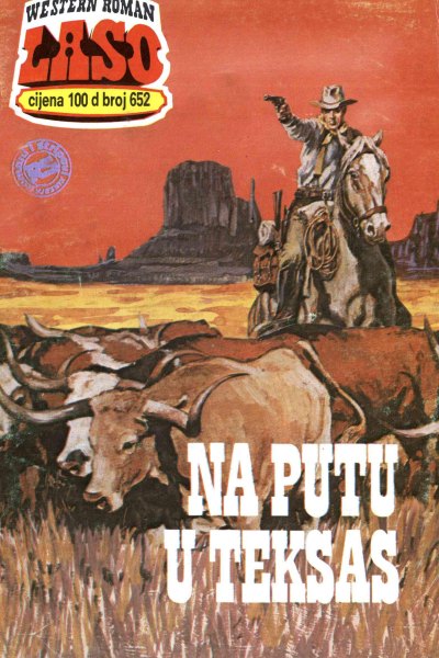 Laso Nova Serija 652 Nate Champion Na Putu U Teksas (Drzeko & Folpi & Emeri)(3 Mb)