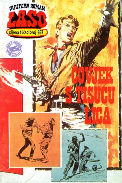 Laso Nova Serija 657 Al Mills Covjek S Tisucu Lica (Drzeko & Folpi & Emeri)(2 Mb)