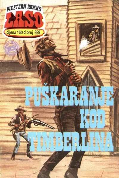 Laso Nova Serija 659 C.e. Parker Puskaranje Kod Timberlina (Drzeko & Folpi & Emeri)(2 Mb)