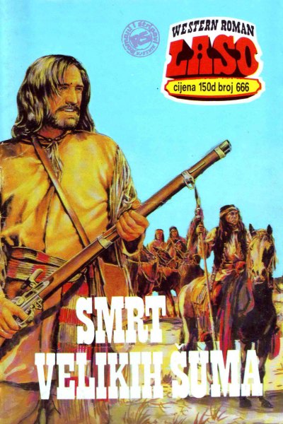 Laso Nova Serija 666 John Gray Smrt Velikih Suma (Allenn & Sladjanue & Folpi & Emeri)(3 Mb)