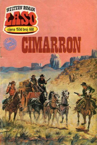 Laso Nova Serija 668 Leo P. Kelley Cimarron (Rampa & Emeri)(2 Mb)