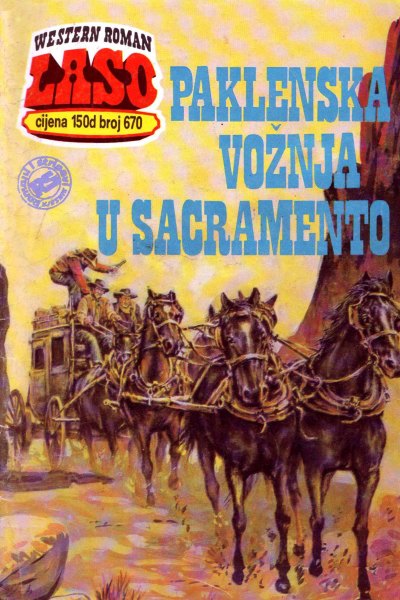 Laso Nova Serija 670 John Gray Paklenska Voznja U Sacramento (Allenn & Sladjanue & Folpi & Emeri)(2 Mb)