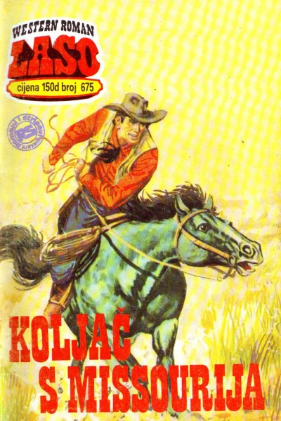 Laso Nova Serija 675 Gordon F. Uvalde Koljac S Missourija (Allenn & Sladjanue & Folpi & Emeri)(3 Mb)