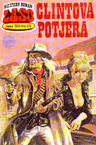 Laso Nova Serija 676 Aaron Blade Clintova Potjera (Allenn & Sladjanue & Folpi & Emeri)(3 Mb)