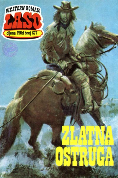 Laso Nova Serija 677 Al Mills Zlatna Ostruga (Rampa & Folpi & Emeri)(3 Mb)