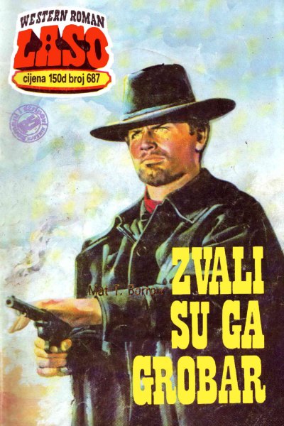 Laso Nova Serija 687 Mat T. Borrow Zvali Su Ga Grobar (Allenn & Sladjanue & Folpi & Emeri)(3 Mb)