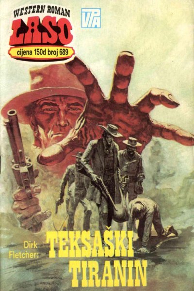 Laso Nova Serija 689 Dirk Fletcher Teksaski Tiranin (Rampa & Emeri)(2 Mb)