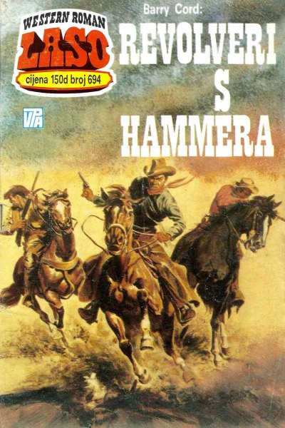 Laso Nova Serija 694 Barry Cord Revolveri S Hammera (Spretko & Folpi & Emeri)(3 Mb)