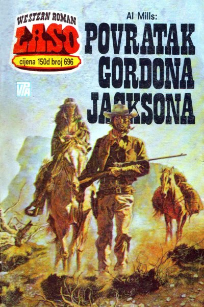 Laso Nova Serija 696 All Mills Povratak Gordona Jacksona (Allenn & Sladjanue & Folpi & Emeri)(3 Mb)