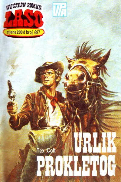 Laso Nova Serija 697 Tex Colt Urlik Prokletog (Allenn & Sladjanue & Folpi & Emeri)(3 Mb)