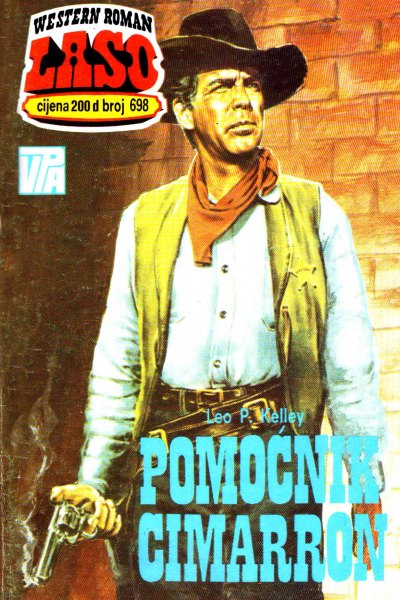 Laso Nova Serija 698 Leo P. Kelley Pomocnik Cimmaron (Allenn & Sladjanue & Folpi & Emeri)(3 Mb)