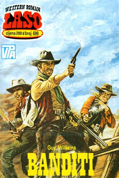 Laso Nova Serija 699 Guy Williams Banditi (Allenn & Sladjanue & Folpi & Emeri)(3 Mb)
