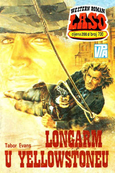 Laso Nova Serija 700 Tabor Evans Longarm U Yellowstoneu (Drzeko & Folpi & Emeri)(3 Mb)