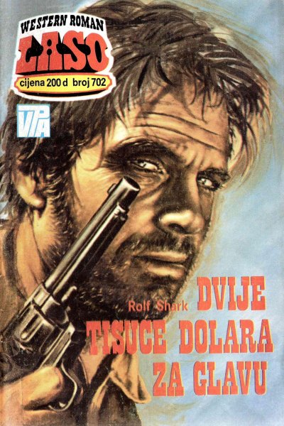 Laso Nova Serija 702 Rolf Shark Dvije Tisuce Dolara Za Glavu (Drzeko & Folpi & Emeri)(3 Mb)