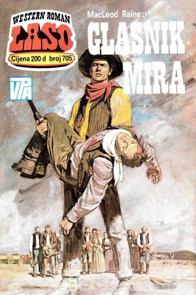 Laso Nova Serija 705 Mac Leon Raide Glasnik Mira (Drzeko & Folpi & Emeri)(3 Mb)