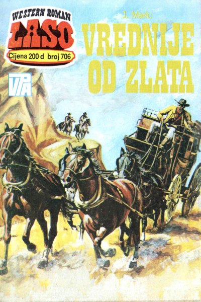 Laso Nova Serija 706 J. Mark Vrednije Od Zlata (Drzeko & Folpi & Emeri)(5 Mb)