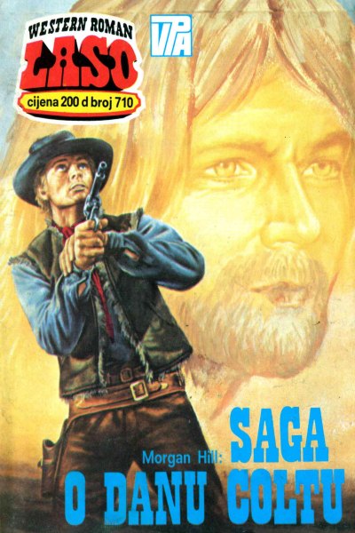 Laso Nova Serija 710 Morgan Hill Saga O Danu Coltu (Drzeko & Folpi & Emeri)(3 Mb)