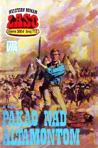 Laso Nova Serija 713 Al Mills Pakao Nad Altamontom (Allenn & Sladjanue & Folpi & Emeri)(3 Mb)