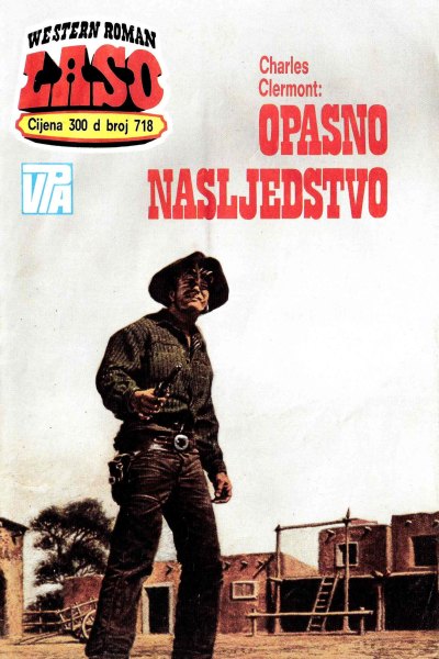 Laso Nova Serija 718 Charles Clermont Opasno Nasljedstvo (Drzeko & Folpi & Emeri)(3 Mb)