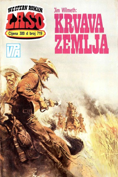 Laso Nova Serija 719 Jim Wilmeth Krvava Zemlja (Drzeko & Folpi & Emeri)(3 Mb)