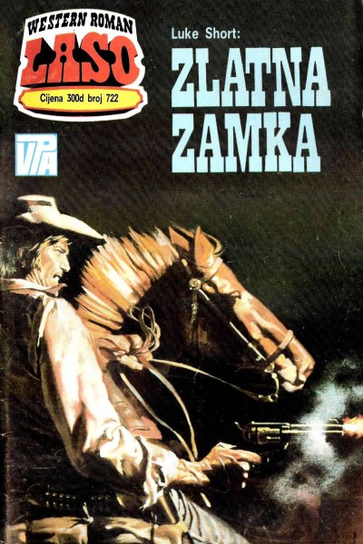 Laso Nova Serija 722 Luke Short Zlatna Zamka (Drzeko & Folpi & Emeri)(3 Mb)