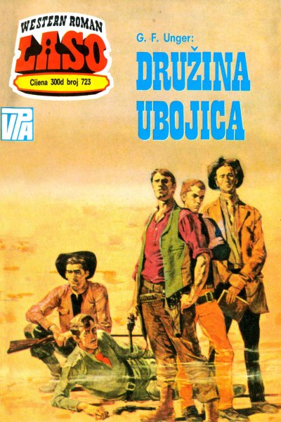 Laso Nova Serija 723 G.f. Unger Druzina Ubojica (Drzeko & Folpi (2 Mb)