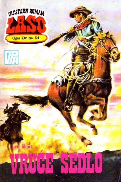 Laso Nova Serija 724 Luke Short Vruce Sedlo (Allenn & Sladjanue & Folpi & Emeri)(3 Mb)