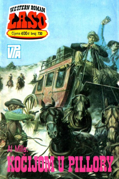 Laso Nova Serija 730 Al Mills Kocijom U Pillory (Drzeko & Folpi & Emeri)(2 Mb)