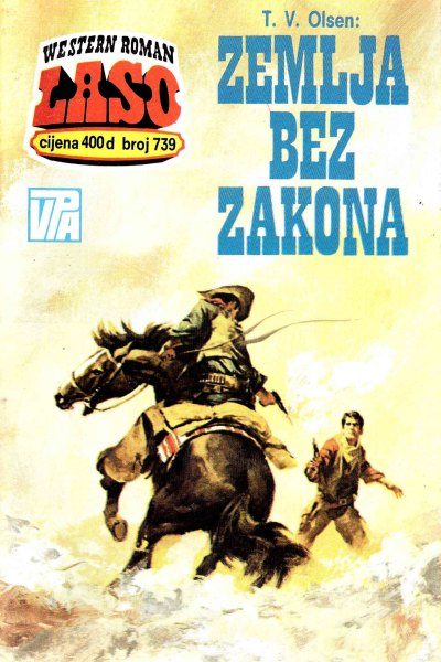 Laso Nova Serija 739 T.v. Olsen Zemlja Bez Zakona (Drzeko & Folpi & Emeri)(3 Mb)