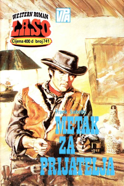 Laso Nova Serija 741 Frank Saboth Metak Za Prijatelja (Drzeko & Folpi & Emeri)(3 Mb)