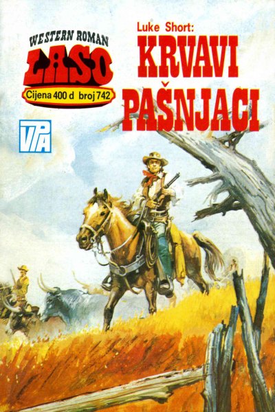 Laso Nova Serija 742 Luke Short Krvavi Pasnjaci (Drzeko & Folpi & Emeri)(3 Mb)