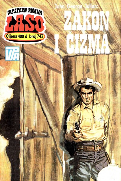 Laso Nova Serija 743 John George Julian Zakon I Cizma (Drzeko & Folpi & Emeri)(3 Mb)
