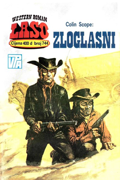 Laso Nova Serija 744 Colin Scope Zloglasni (Drzeko & Folpi & Emeri)(3 Mb)