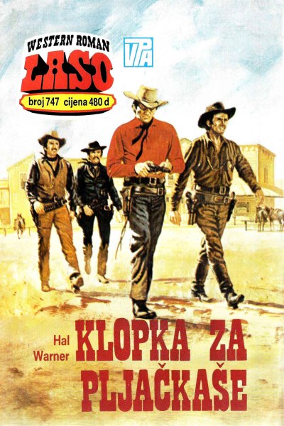 Laso Nova Serija 747 Hal Warner Klopka Za Pljackase (Drzeko & Folpi & Emeri)(3 Mb)