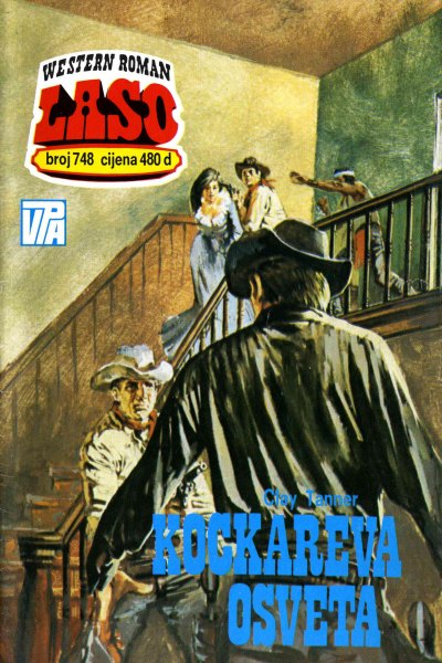 Laso Nova Serija 748 Clay Tanner Kockareva Osveta (Rampa & Folpi & Emeri)(3 Mb)