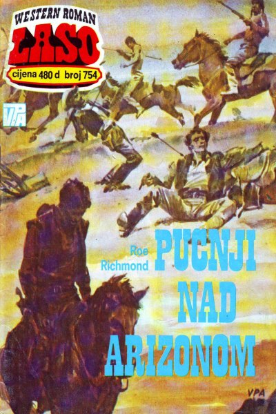 Laso Nova Serija 754 Roe Richmond Pucnji Nad Arizonom (Rescan)(Allenn & Sladjanue & Folpi & Emeri)(3 Mb)