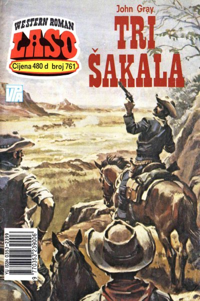 Laso Nova Serija 761 John Gray Tri Sakala (Drzeko & Folpi & Emeri)(3 Mb)