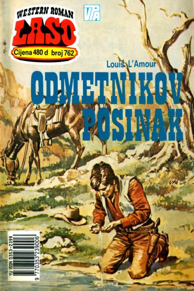 Laso Nova Serija 762 Louis Lamour Odmetnikov Posinak (Drzeko & Folpi & Emeri)(3 Mb)