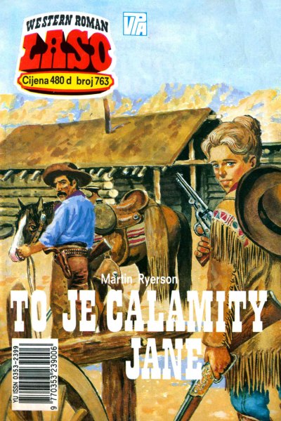 Laso Nova Serija 763 Martin Ryerson To Je Calamity Jane (Drzeko & Folpi & Emeri)(3 Mb)