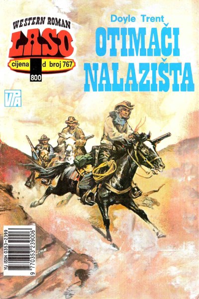 Laso Nova Serija 767 Doyle Trent Otimaci Nalazista (Drzeko & Folpi & Emeri)(3 Mb)
