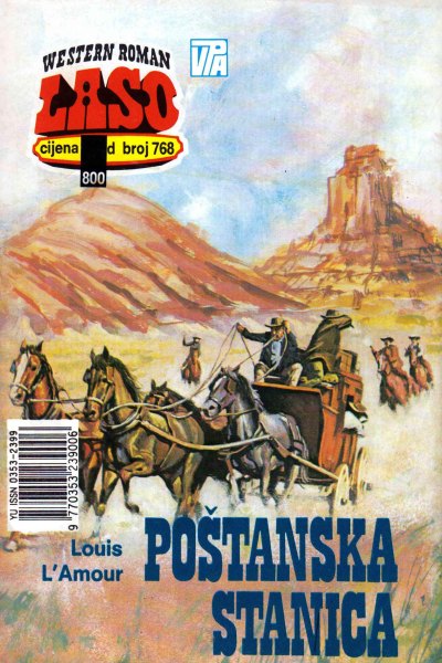 Laso Nova Serija 768 Louis Lamour Postanska Stanica (Drzeko & Emeri)(3 Mb)