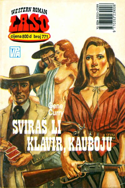 Laso Nova Serija 771 Gene Curry Sviras Li Klavir Kauboju (Drzeko & Folpi & Emeri)(3 Mb)