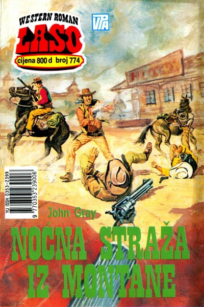 Laso Nova Serija 774 John Gray Nocna Straza Iz Montane (Drzeko & Folpi & Emeri)(3 Mb)