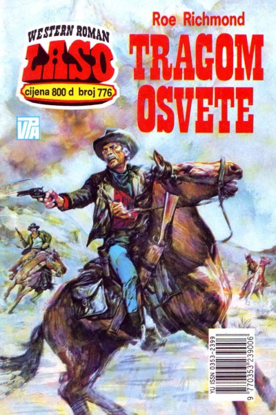 Laso Nova Serija 776 Roe Richmond Tragom Osvete (Allenn & Sladjanue & Folpi & Emeri)(3 Mb)