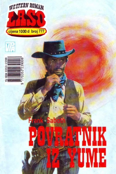 Laso Nova Serija 777 Frank Saboth Povratnik Iz Yume (Allenn & Sladjanue & Folpi & Emeri)(3 Mb)