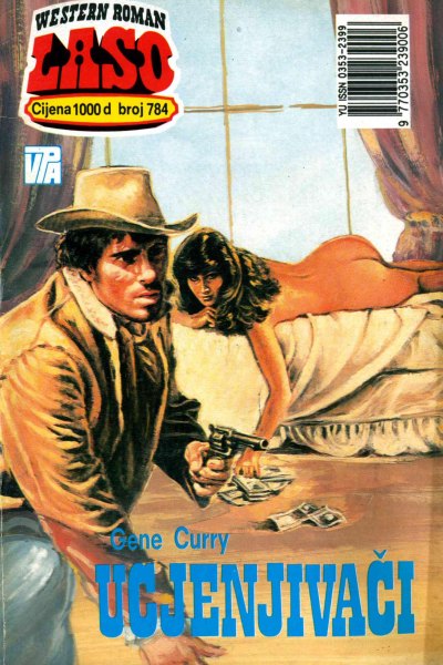 Laso Nova Serija 784 Gene Curry Ucjenjivaci (Drzeko & Folpi & Emeri)(3 Mb)